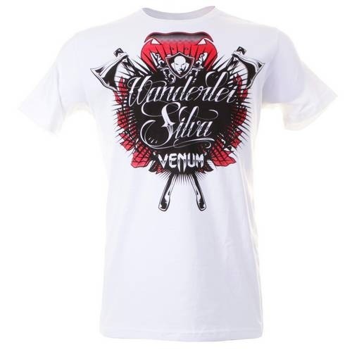 Venum T Shirt Wanderlei The Axe Murderer Silva schwarz/weiß/rot S/M/L